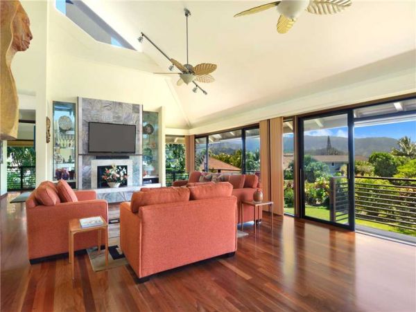 Princeville Luxury Vacation Rental  Kauai North Shore Vacation Home with Pool & Tennis