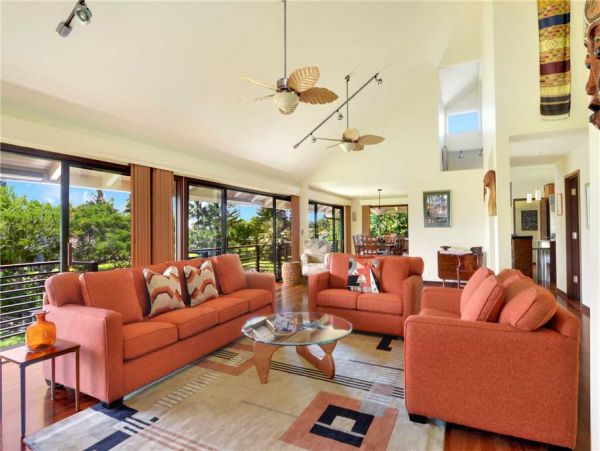 Princeville Luxury Vacation Rental  Kauai North Shore Vacation Home with Pool & Tennis