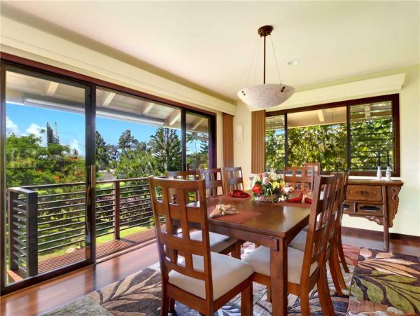 Princeville Luxury Vacation Rental  Kauai North Shore Vacation Home with Pool & Tennis