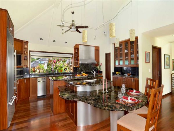 Princeville Luxury Vacation Rental  Kauai North Shore Vacation Home with Pool & Tennis