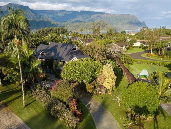 Princeville Luxury Vacation Rental  Kauai North Shore Vacation Home with Pool & Tennis
