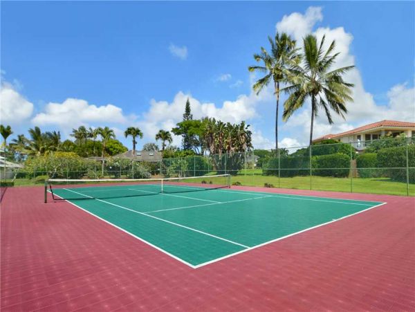 Princeville Luxury Vacation Rental  Kauai North Shore Vacation Home with Pool & Tennis