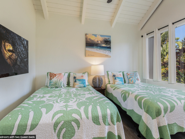 Kauai Wonderful Two bedroom Retreat North Shore