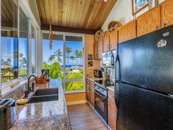 Princeville Vacation Rental - Kauai Ocean View Condo with Resort Amenities