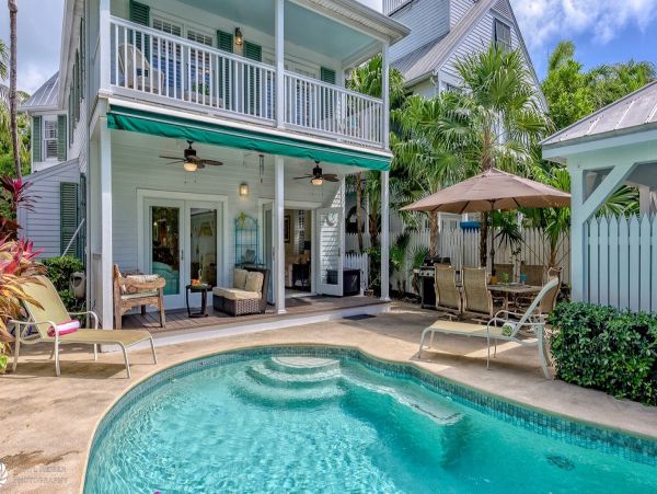 Key West Vacation Home Three Bedroom