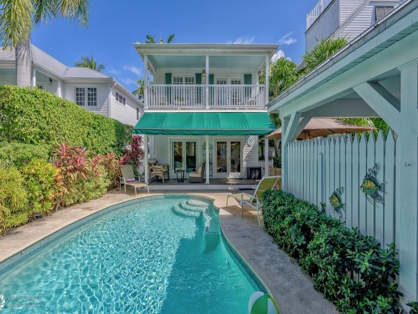 Key West Vacation Home Three Bedroom