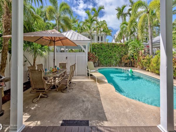 Key West Vacation Home Three Bedroom