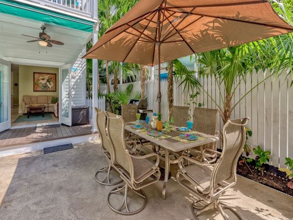 Key West Vacation Home Three Bedroom