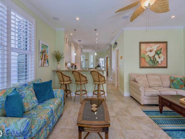 Key West Vacation Home Three Bedroom