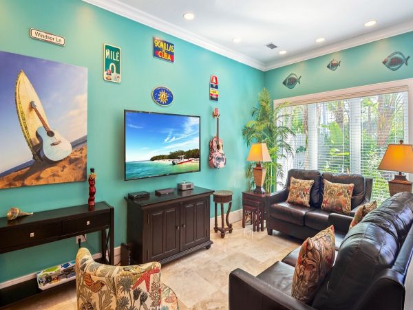 Key West Lovely Vacation Pool Home Sleeps 8 Guests