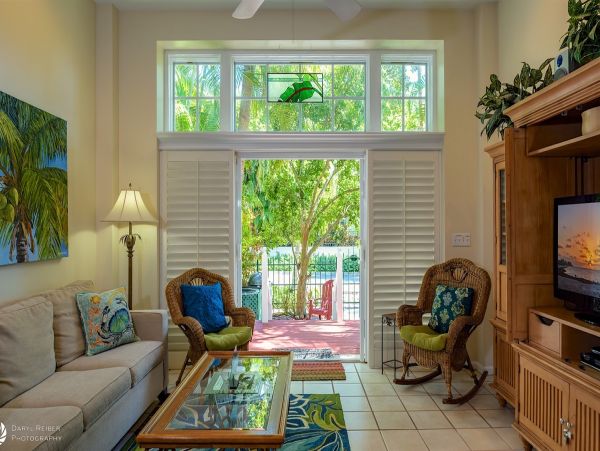 Charming Vacation Villa In Key West Sleeps Six Walk To Beach