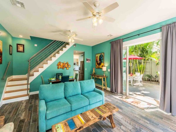 Key West Nine Bedroom Vacation Retreat