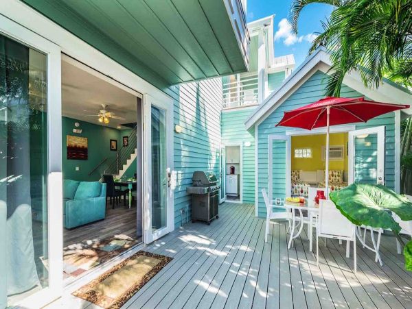 Key West Nine Bedroom Vacation Retreat