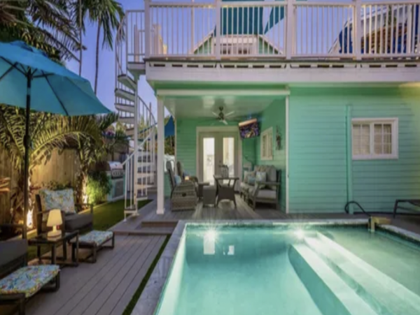Two Side By Side Homes Old Town Key West