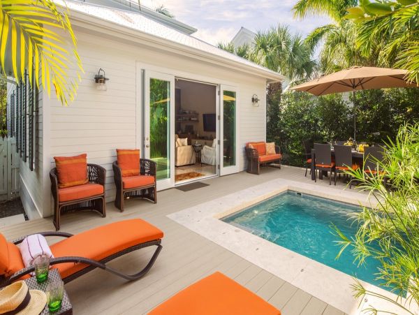 Key West Vacation Rental Luxury 3-Bedroom Home with Private Pool