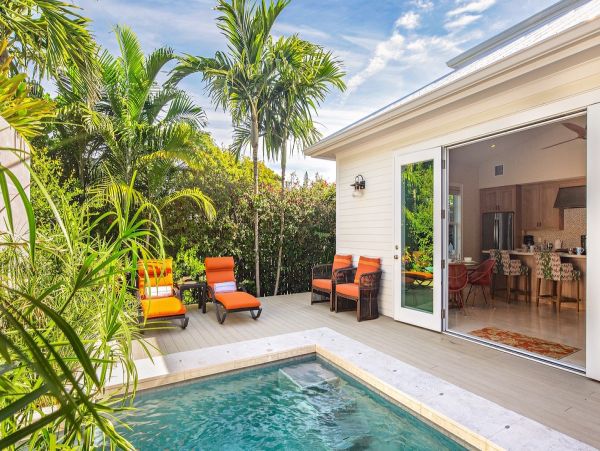 Key West Vacation Rental Luxury 3-Bedroom Home with Private Pool