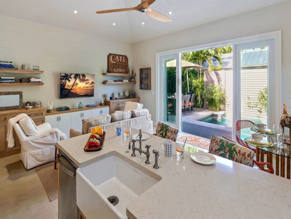 Key West Vacation Rental Luxury 3-Bedroom Home with Private Pool