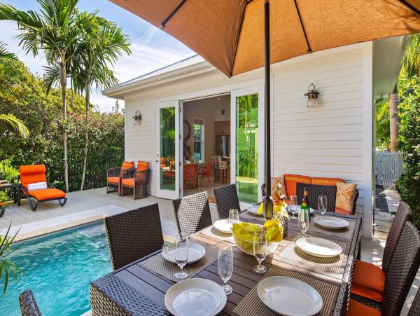 Key West Vacation Rental Luxury 3-Bedroom Home with Private Pool