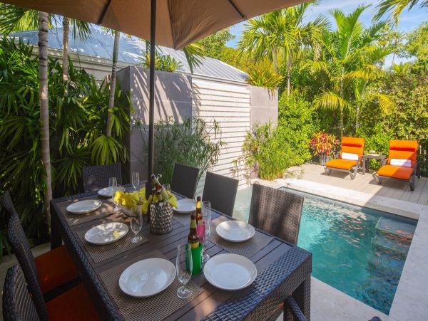 Key West Vacation Rental Luxury 3-Bedroom Home with Private Pool