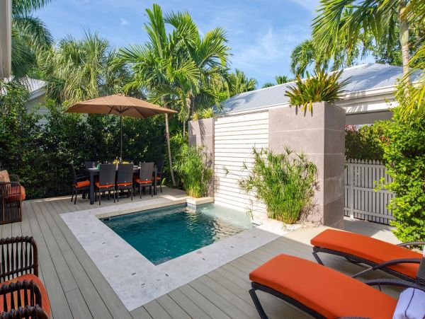 Key West Vacation Rental Luxury 3-Bedroom Home with Private Pool