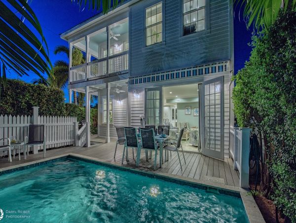 Key West Private Pool Home in an Excellent Location
