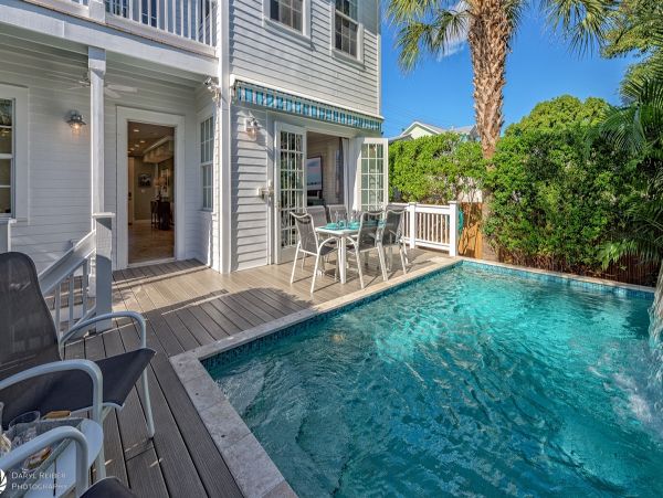 Key West Private Pool Home in an Excellent Location