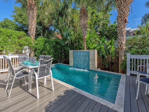 Key West Private Pool Home in an Excellent Location