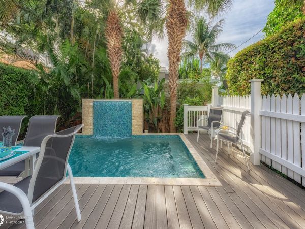 Key West Private Pool Home in an Excellent Location