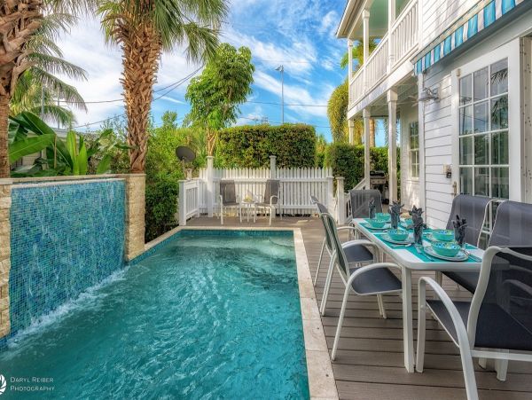Key West Private Pool Home in an Excellent Location