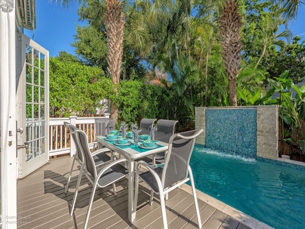 Key West Private Pool Home in an Excellent Location