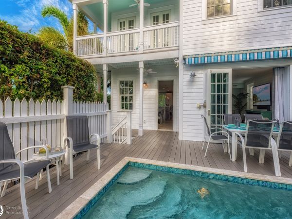 Key West Private Pool Home in an Excellent Location
