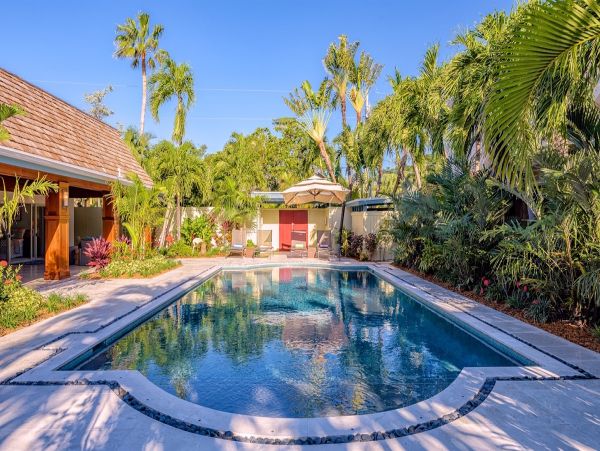 Beautiful 4 Bedroom Home  with Private Pool on Key West