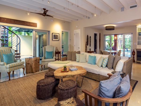 Beautiful 4 Bedroom Home  with Private Pool on Key West