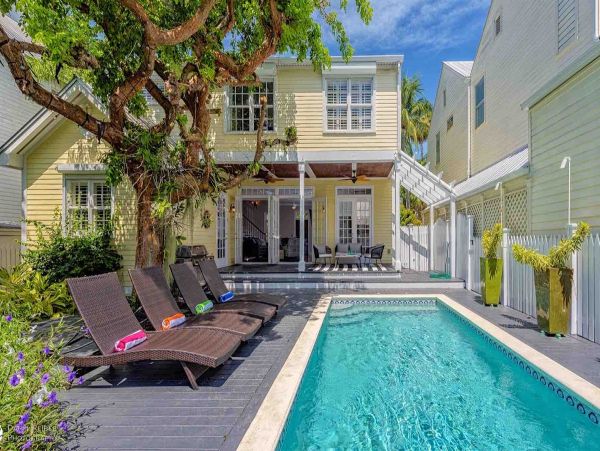 Key West Home Across the Street from Beach
