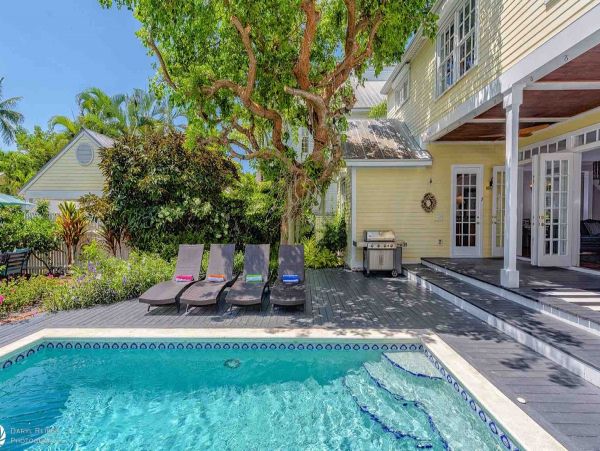 Key West Home Across the Street from Beach