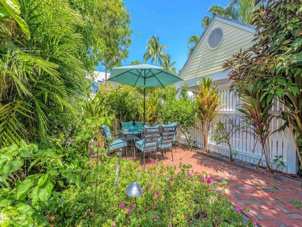 Key West Home Across the Street from Beach