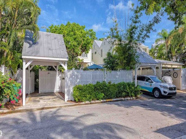 Key West Home Across the Street from Beach
