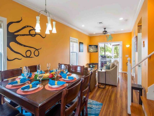 Key West Vacation Home Three Bedroom Walk to Beach
