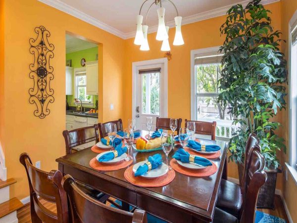 Key West Vacation Home Three Bedroom Walk to Beach