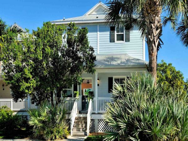 Key West Vacation Home Three Bedroom Walk to Beach
