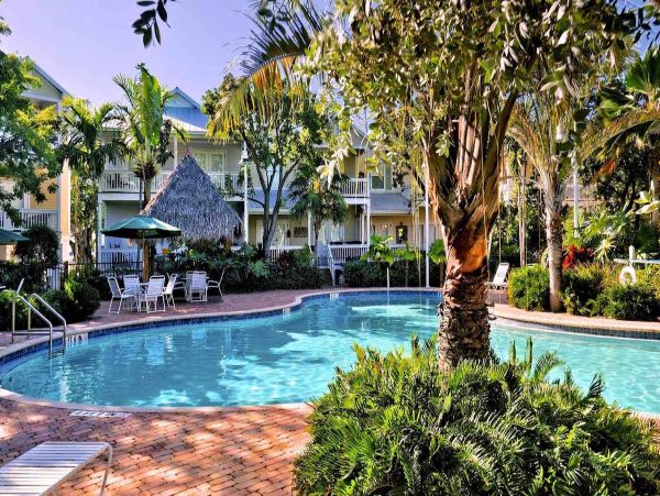Key West Vacation Home Three Bedroom Walk to Beach
