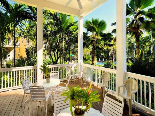 Key West Vacation Home Three Bedroom Walk to Beach