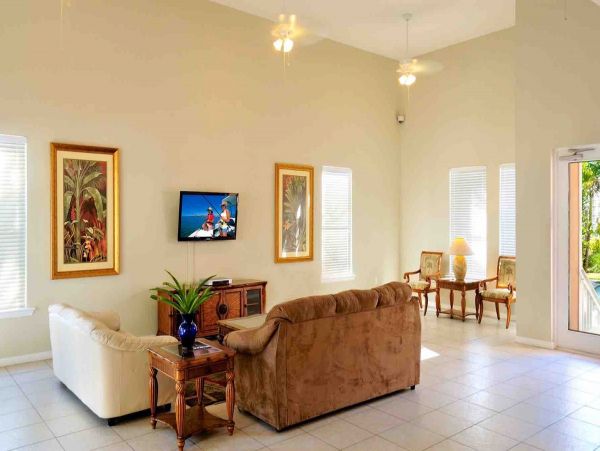 Key West Vacation Home Three Bedroom Walk to Beach
