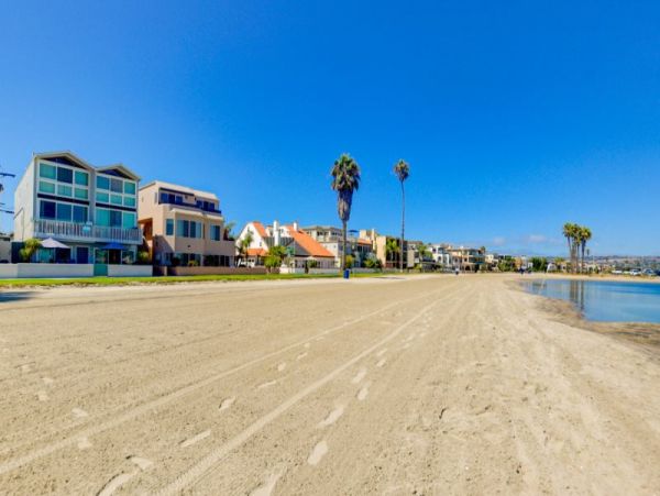 Mission Beach And Pacific Beach Condo 957924