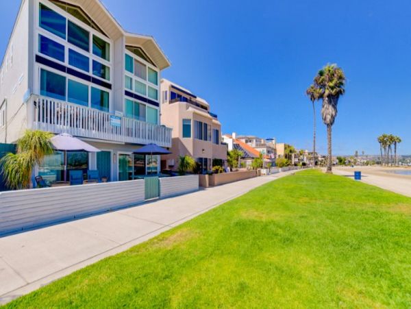 Mission Beach And Pacific Beach Condo 957924