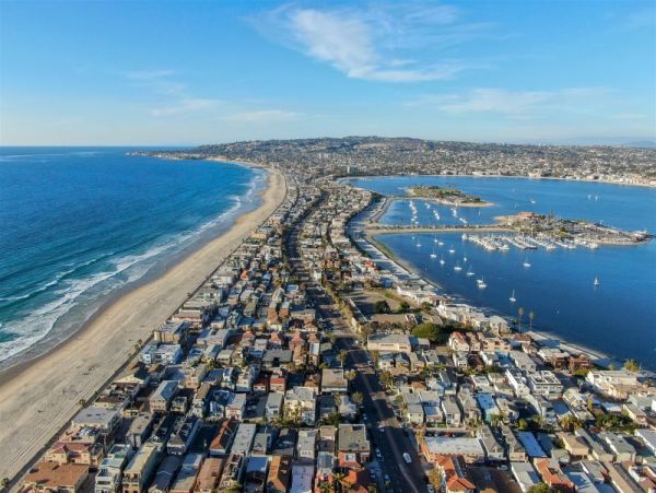 Mission Beach And Pacific Beach Condo 957924