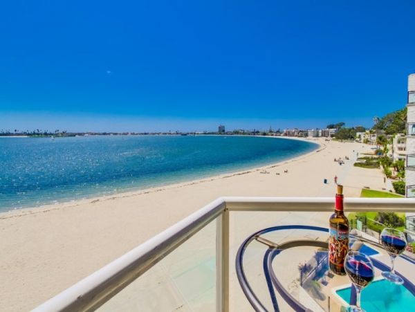 Mission Beach And Pacific Beach Condo 957929