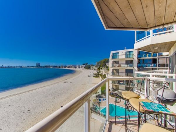 Mission Beach And Pacific Beach Condo 957930