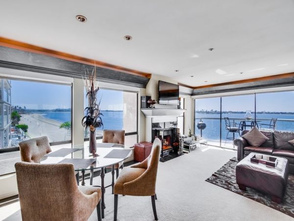 San Diego Condo: Waterfront Retreat with Stunning Bay Views