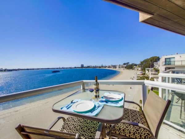 Mission Beach And Pacific Beach Condo 957935